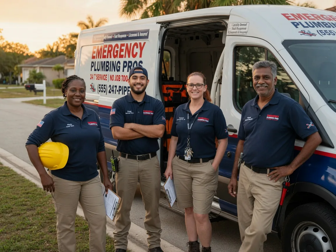 Emergency Plumber company in Garden City, MI